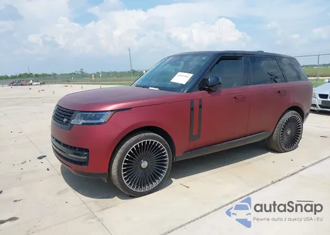 2023 Land Rover Range Rover P400 Se from USA, damaged, VIN SALKP9FU3PA022283